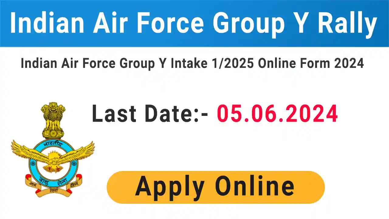 Indian Air Force Group Y Rally 2024
