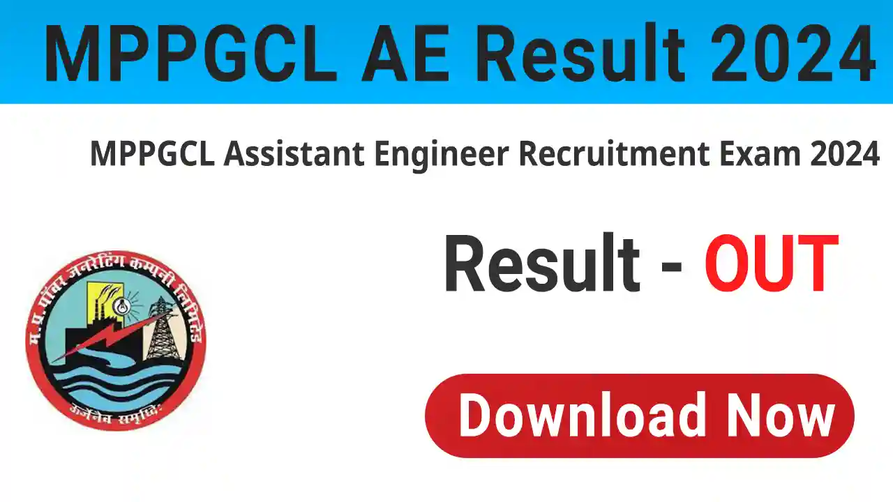 MPPGCL AE Result 2024