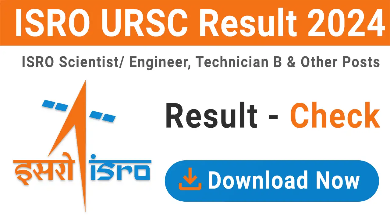 ISRO URSC Result 2024