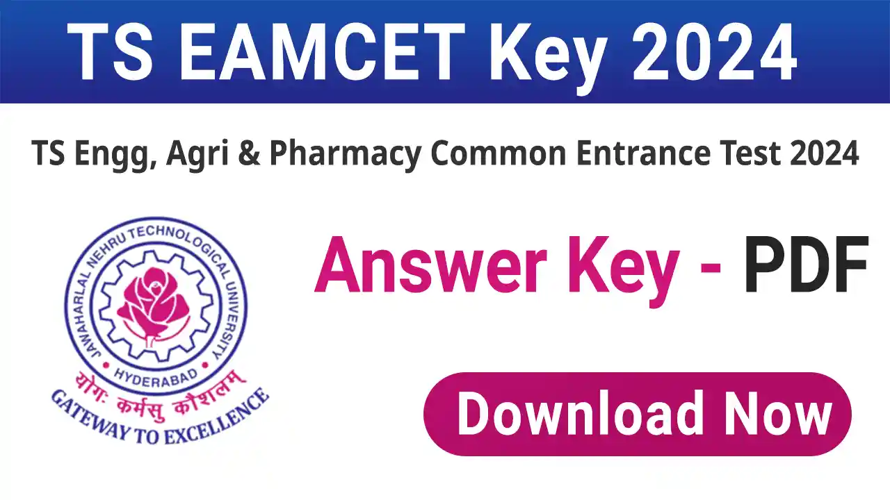 TS EAMCET Key 2024