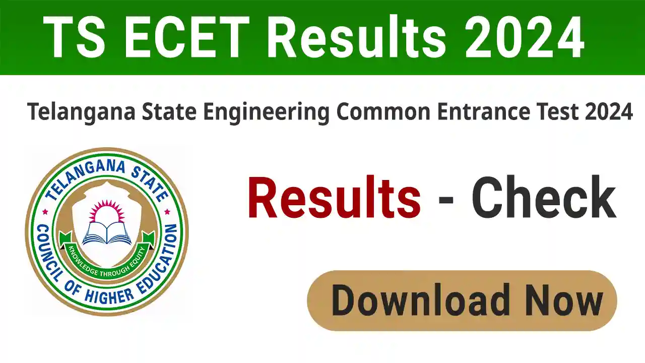 TS ECET Results 2024
