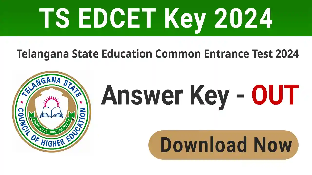 TS EDCET Key 2024