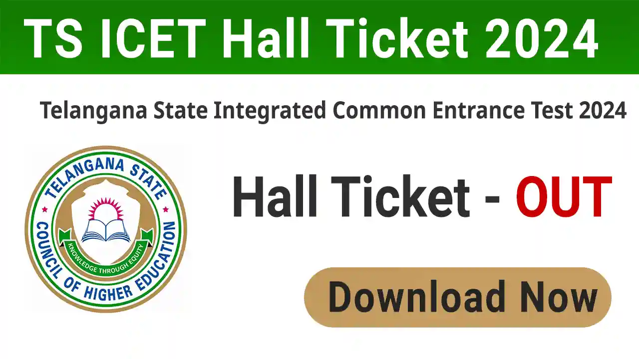 TS ICET Hall Ticket 2024