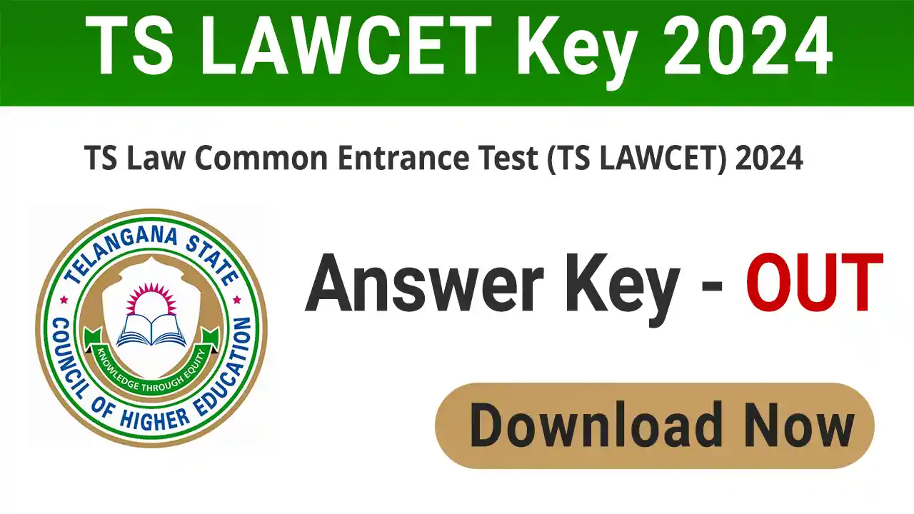 TS LAWCET Key 2024