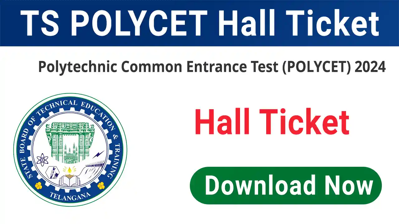 TS POLYCET Hall Ticket 2024