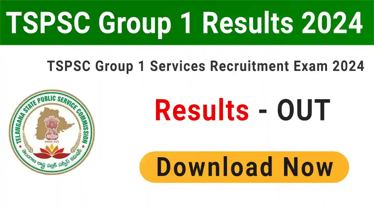 TSPSC Group 1 Results 2024