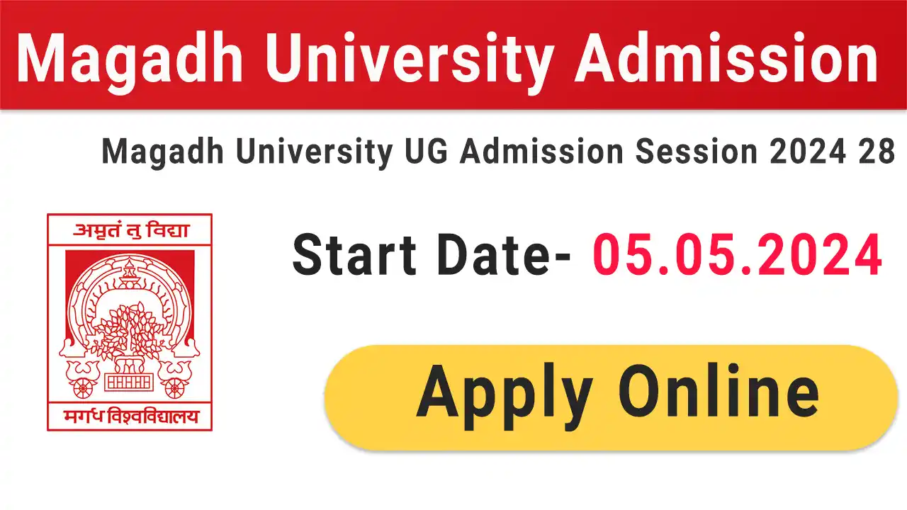 Magadh University UG Admission 2024