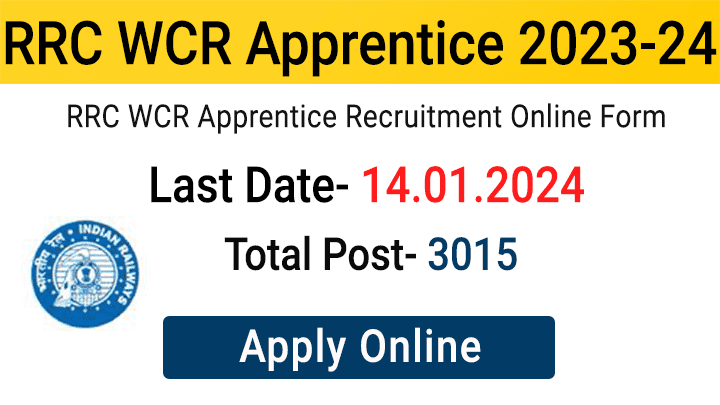 WCR Apprentice Online Form